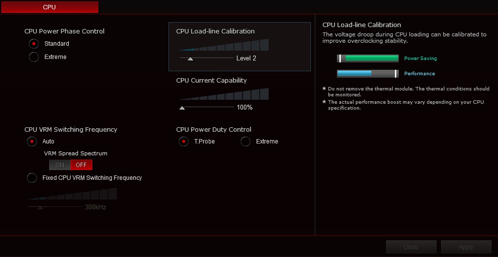 Ring to core ratio offset что это в биосе asrock